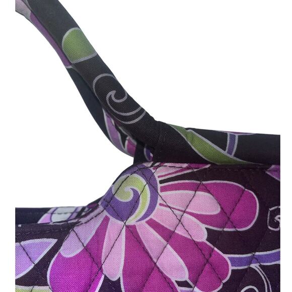 Vera Bradley Handle Bag – Purple Punch - Picture 6 of 8